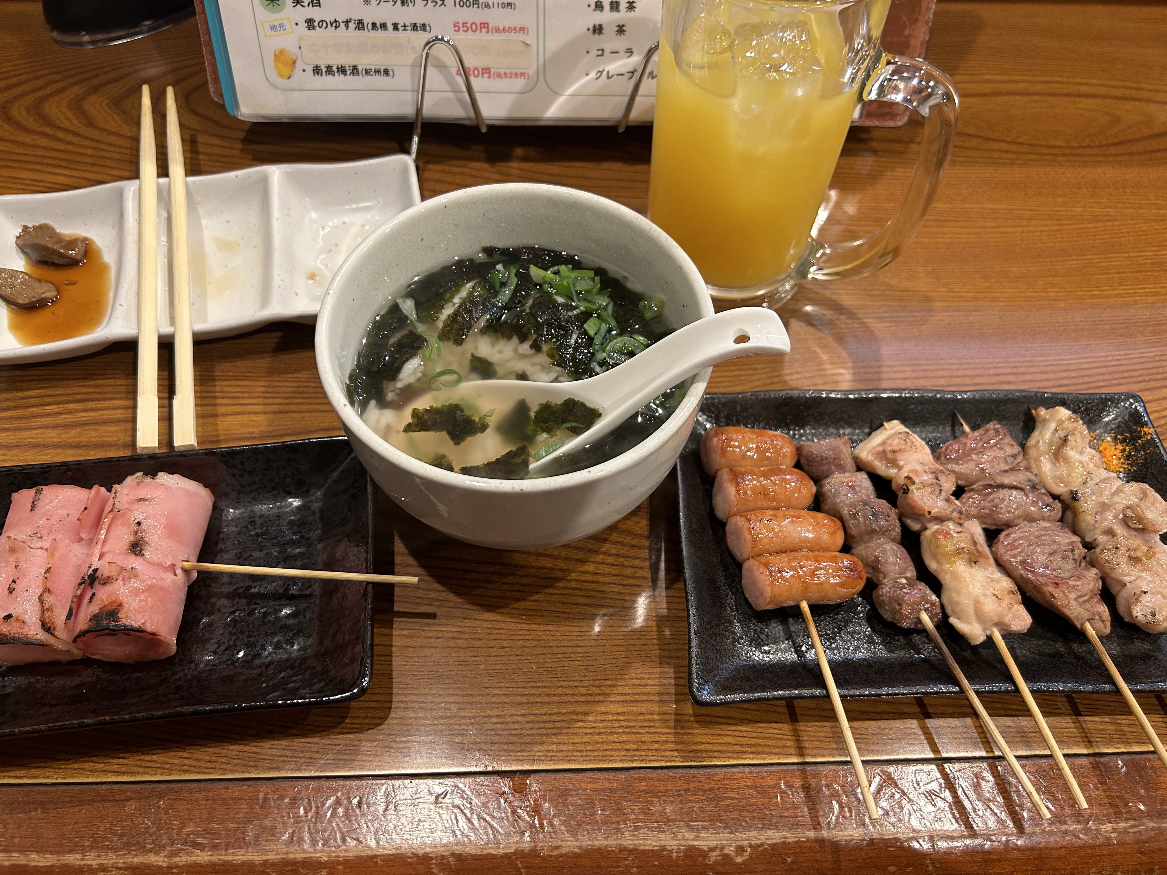 夜飯