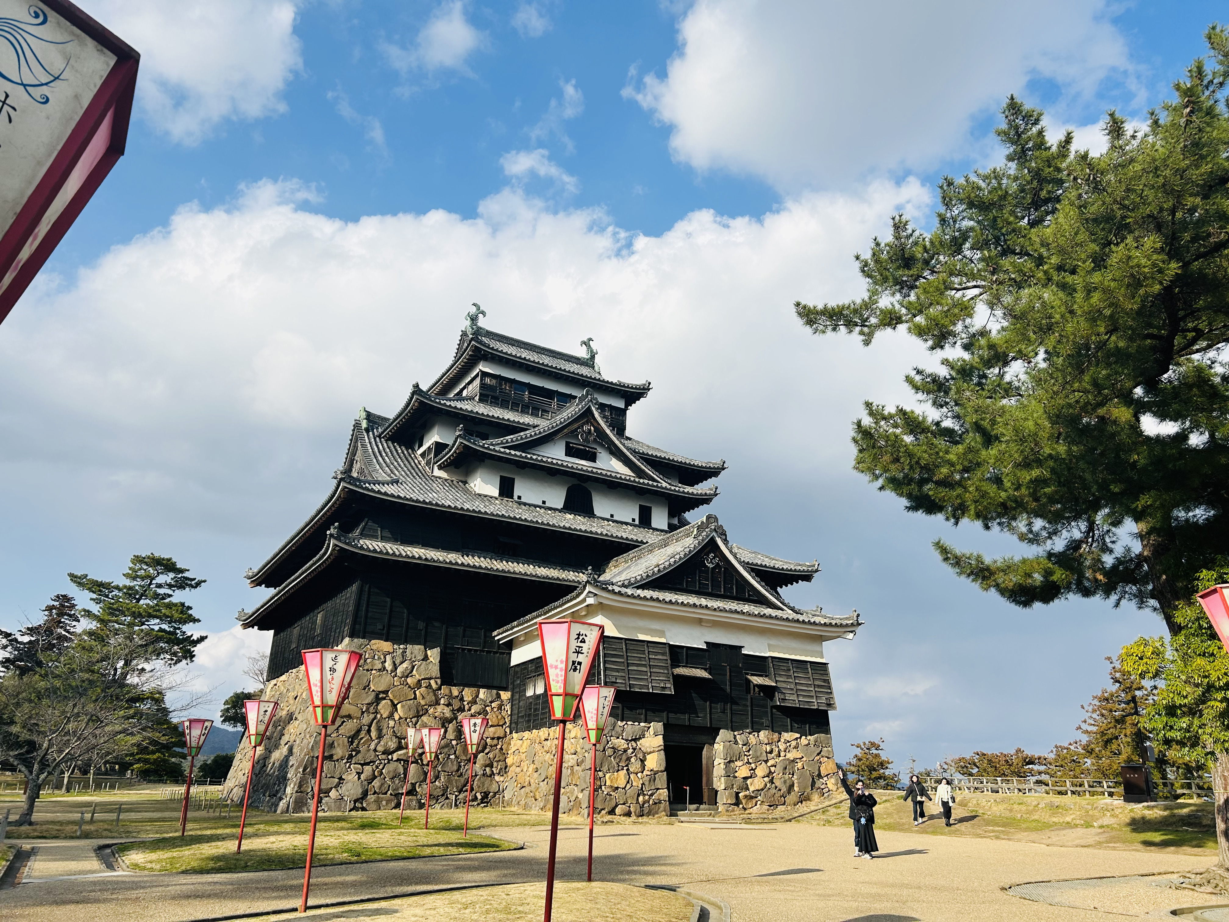 松江城